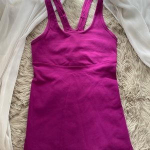 LuluLemon Magenta Tank Top